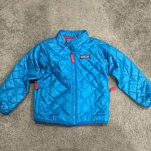 Patagonia Quilted Nano Puff Jacket - 3T